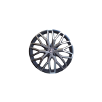Set 4 capace roti model EVO negru+gri antracit 16" Cod: WF4-1GR-16 Automotive TrustedCars