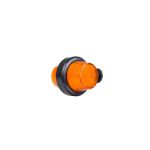 Lampa sub oglinda gabarit portocalie lumina LED tip neon Cod: FR 0336 Automotive TrustedCars