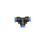 Mufa rapida T din plastic pentru furtun fi 6mm Cod: DISVA03 Automotive TrustedCars