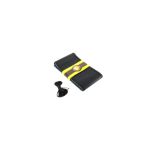 Husa volan cu ac si ata piele cu gaurele Negru , marime L latime 11,5cm Cod: LUX FST01 Automotive TrustedCars