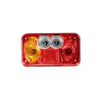 Lampa stop camion remorca cu cablaj 5 functii Cod: 2009 Automotive TrustedCars