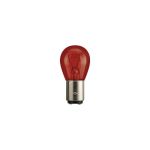 Set 10 becuri doua faze T.V. 24V 21/5W BAY15D Culoare Rosu ART Automotive TrustedCars