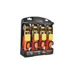 Set 4 chinghi de fixare - ancorare, rezistenta maxima 600-700 kg, Automotive TrustedCars