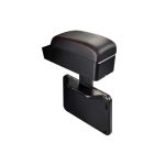 Cotiera universala culoare Neagra si cusatura Rosie Cod: 1309 Automotive TrustedCars