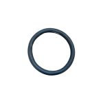 Husa Volan Imitatie Piele marimea M,culoare Neagra cusatura Rosie , ambalaj la punga Cod: CST05-01 Automotive TrustedCars