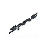 Ornament metalic "SPORT" 12.8cmx2.1cm Cod: JS-15 Automotive TrustedCars