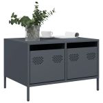 Dulap TV, antracit, 68x50x43,5 cm, oțel laminat la rece GartenMobel Dekor