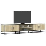 Dulap TV, stejar sonoma, 210x35x41 cm, lemn prelucrat GartenMobel Dekor