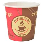 Pahare de unică folosință pentru cafea 1000 buc. 120 ml (4 oz) GartenMobel Dekor