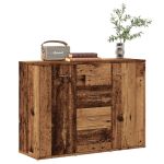 Dulap, lemn învechit, 88x30x64 cm, lemn prelucrat GartenMobel Dekor
