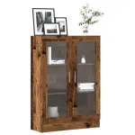 Bibliotecă, lemn vechi, 82,5x30,5x115 cm, lemn prelucrat GartenMobel Dekor