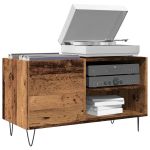 Dulap pentru discuri, lemn vechi, 84,5x38x48 cm, lemn prelucrat GartenMobel Dekor