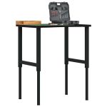 Banc lucru maro 80x60x(71,5-98) cm lemn masiv stejar GartenMobel Dekor