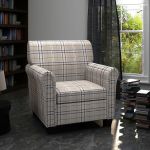 Fotoliu cu pernă, crem, material textil GartenMobel Dekor