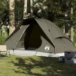 Cort de camping cupolă pentru 6 persoane, maro, impermeabil GartenMobel Dekor