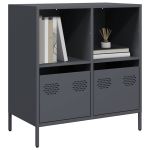 Dulap, antracit, 68x39x73,5 cm, oțel laminat la rece GartenMobel Dekor