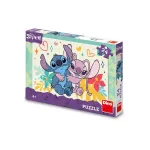 Puzzle - Stitch si Angel (24 piese) PlayLearn Toys