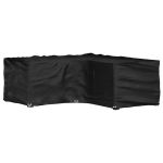 Husă mobilier de grădină în formă de L 12 ocheți, 185x185x70 cm GartenMobel Dekor
