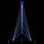 Instalație brad de Crăciun 615 LED-uri, albastru, 404,5 cm GartenMobel Dekor