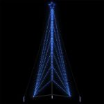 Instalație brad de Crăciun 861 LED-uri, albastru, 478 cm GartenMobel Dekor
