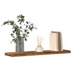 Rafturi perete 4 buc., lemn vechi, 40x20x1,5 cm, lemn prelucrat GartenMobel Dekor