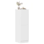 Dulap de bucătărie, alb, 38x41,5x131,5 cm, lemn prelucrat GartenMobel Dekor