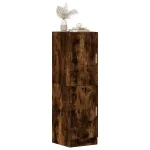 Dulap de bucătărie, stejar fumuriu, 38x41,5x131,5 cm, lemn GartenMobel Dekor