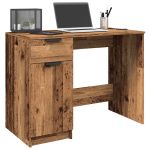Birou, lemn vechi, 100x50x75 cm, lemn prelucrat GartenMobel Dekor