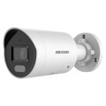 Camera IP ColorVu, Dual Light, 4MP, IR 40m, Lumina Alba 40m, Slot Card, Difuzor, Microfon, Lentila 4mm, PoE - Hikvision DS-2CD2047G2H-LIU/SL(4mm)(EF) SafetyGuard Surveillance