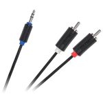 CABLU JACK 3.5 - 2RCA CABLETECH STANDARD 5M EuroGoods Quality