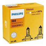 SET 2 BUC BECURI AUTO VISION H4 PHILIPS EuroGoods Quality