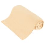 Patura Fleece Polar, Material Moale si Pufos Cocolino, Dimensiune 130x150 cm pentru Patut Copii, Culoare Crem