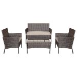 SET MOBILIER GRADINA ROSE TEESA EuroGoods Quality