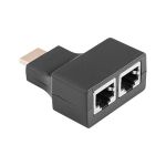 ADAPTOR EXTENDER HDMI - 2 X RJ45 EuroGoods Quality