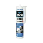 Silicon sanitar Bison transparent 280 ml GartenVIP DiyLine