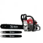 BLADE - DRUJBA - ALPIN 520 - 52CC (2 LAME, 2 LANTURI) PowerTool TopQuality