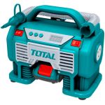 TOTAL - COMPRESOR AER - 160PSI/11BAR - LI-ION - 20V (NU INCLUDE ACUMULATOR SI INCARCATOR) PowerTool TopQuality