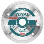 TOTAL - DISC DIAMANTAT CONTINUU - CERAMICA - UMED - 125MM PowerTool TopQuality