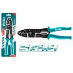 TOTAL - CLESTE PENTRU DEZIZOLARE SI SERTIZARE CABLURI 10''/254MM² PowerTool TopQuality