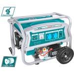 TOTAL - GENERATOR BENZINA - 3500W PowerTool TopQuality