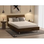 Saltea cu spumă poliuretanică Somnart HypoallergenicMed Bumbac 90x200, înălțime 16 cm, hipoalergenică, husă cu fermoar, rulată, fermitate medie Relax KipRoom