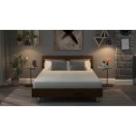 Saltea cu spuma poliuretanica Somnart Optimax Ortopedic 90x200, inaltime 18 cm, ortopedica, husa detasabila si lavabila, rulata, fermitate medie Relax KipRoom