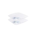 SET 2 Perne Medicinale Hipoalergenice Somnart 40x40cm, HypoallergenicMed, 100% fibra poliester, lavabile la 95 de grade, fermitate medie spre tare Relax KipRoom
