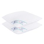 Set 2 Perne Medicinale Hipoalergenice Somnart 70x70cm, HypoallergenicMed, matlasate, lavabile la 95 de grade, fermitate medie spre tare Relax KipRoom