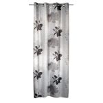 Draperie blackout, cu inele, Vegas Blackout, L135 x H245, gri Relax KipRoom