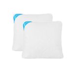SET 2 Perne Somnomed Antimicrobiene si Antifungice lavabile la 95°C - 70 x 70 cm, vidat Relax KipRoom