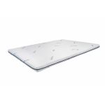 Topper 140x200, SomnoMed Antiacaria, pentru alergici, H 7cm, husa detasabila si lavabila Relax KipRoom
