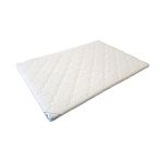 Topper HypoallergenicMed Somnart, cu husa bumbac 100%, detasabila, spalare la 90°C - 160x200 cm Relax KipRoom