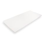 Topper Somnart cu husa tricot detasabila - 140x200 cm Relax KipRoom
