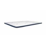 Topper cu memorie 90x200, SomnoMed Antiacaria, pentru alergici, H 4+3cm, husa detasabila si lavabila Relax KipRoom